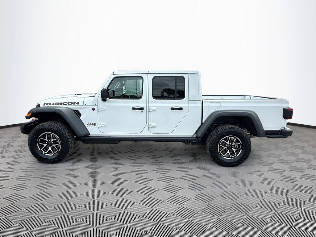 New 2026 Jeep Gladiator Rubicon w/ Steel Power Dome Hood Package AWD/4WD image 8
