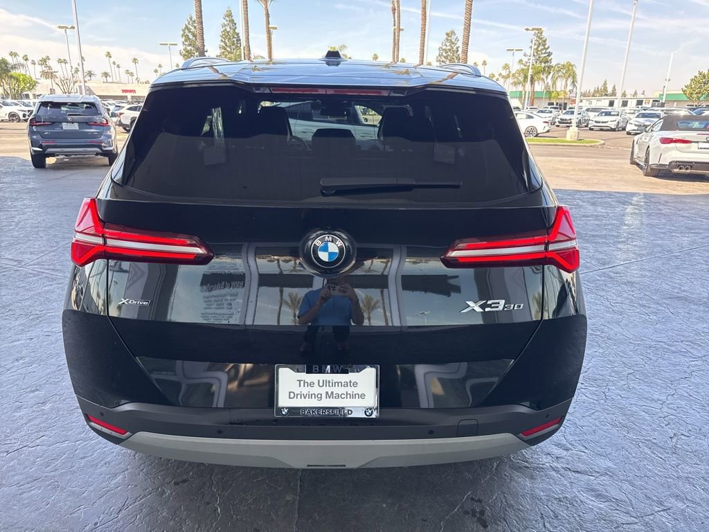 Certified 2025 BMW X3 xDrive30i w/ Convenience Package image 4