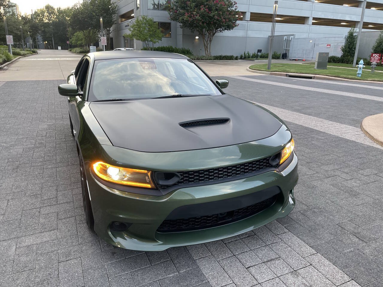 Used 2022 Dodge Charger Scat Pack w/ Plus Group RWD image 7