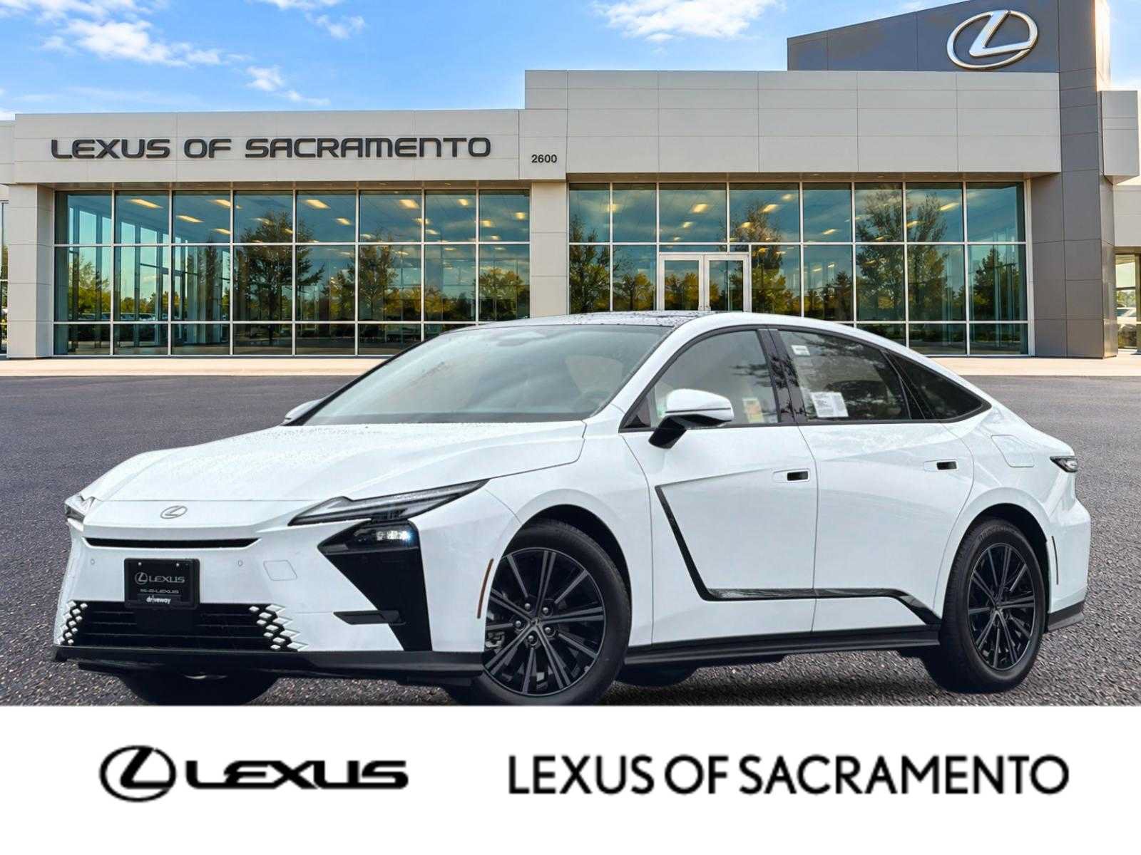 New 2026 Lexus ES 350h w/ Convenience Package FWD image 1