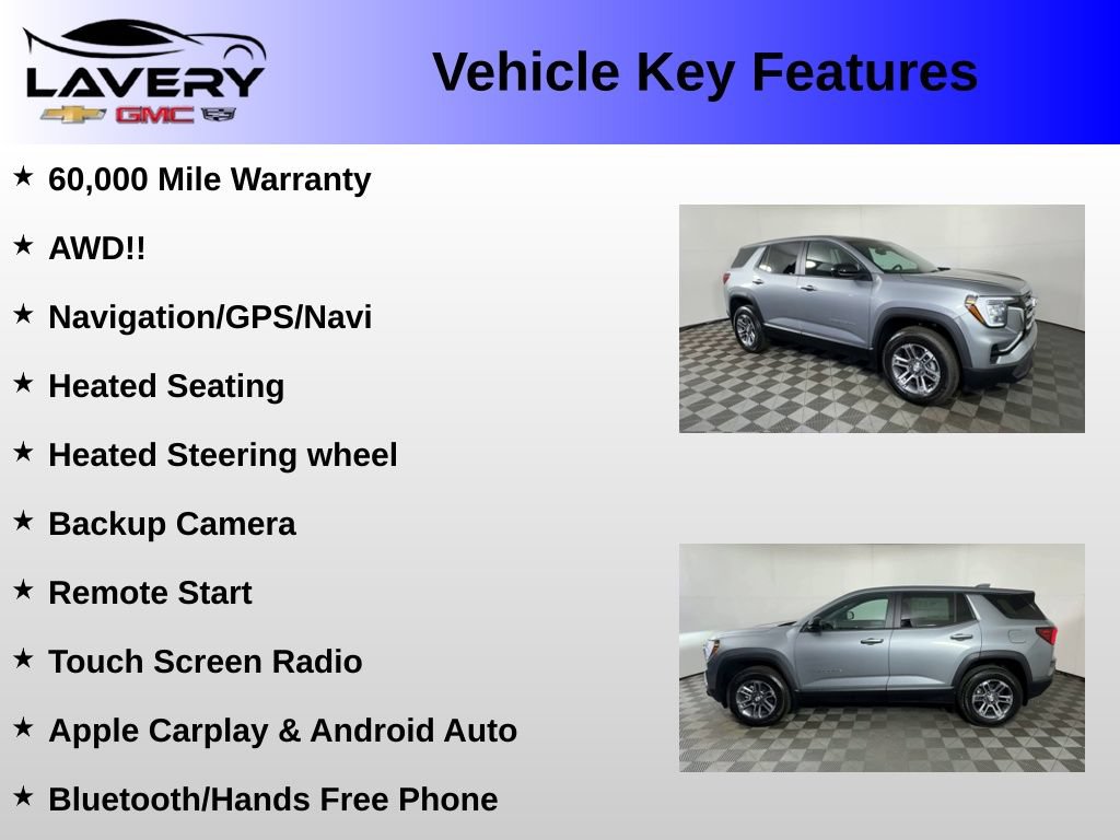 Used 2026 GMC Terrain Elevation AWD/4WD image 2