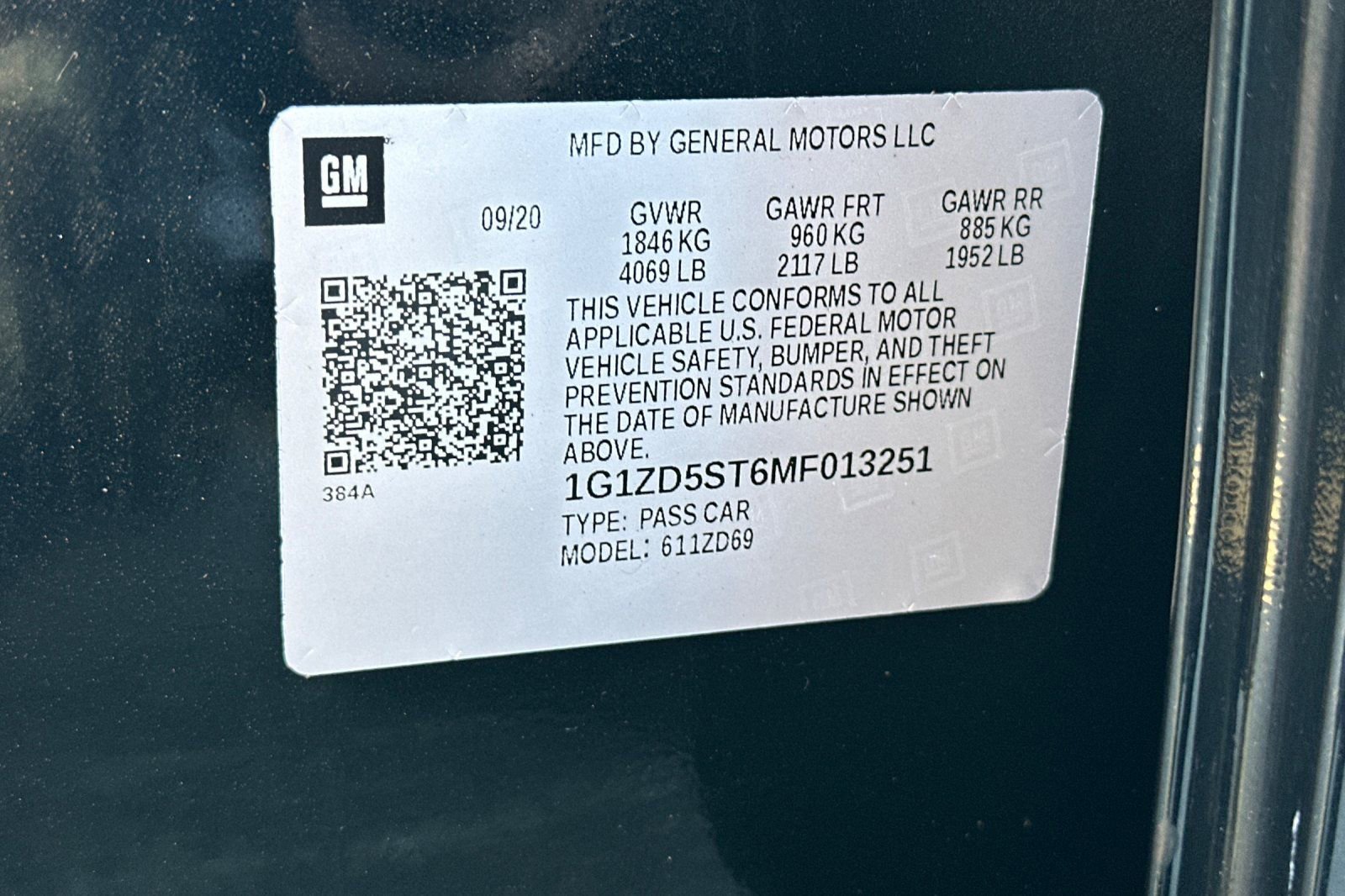 Used 2021 Chevrolet Malibu LT image 30