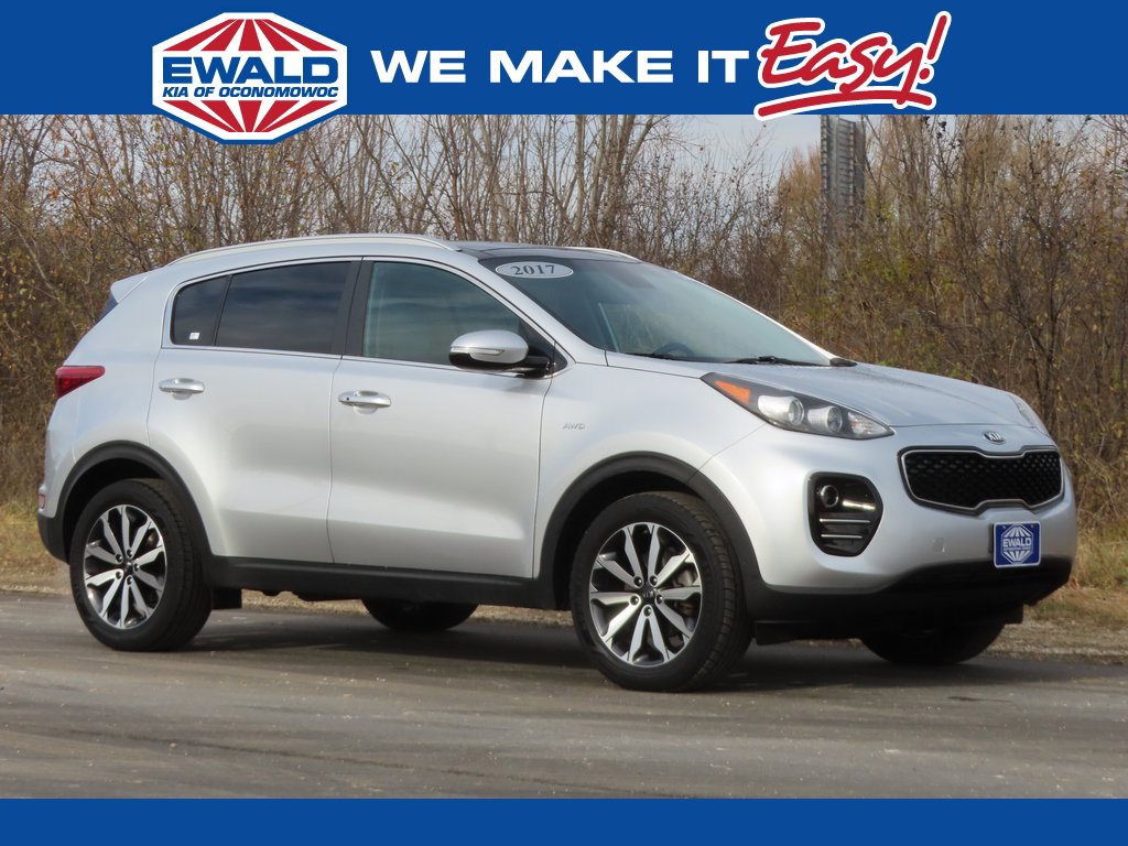 Used 2017 Kia Sportage EX w/ EX Premium Package