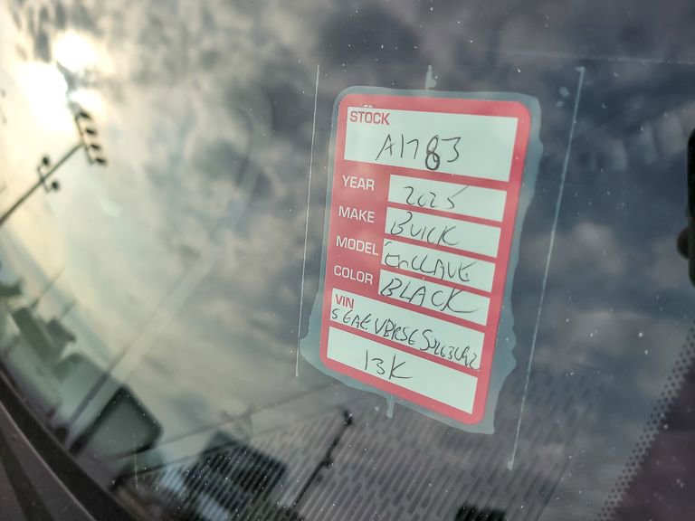 Used 2025 Buick Enclave Sport Touring image 26