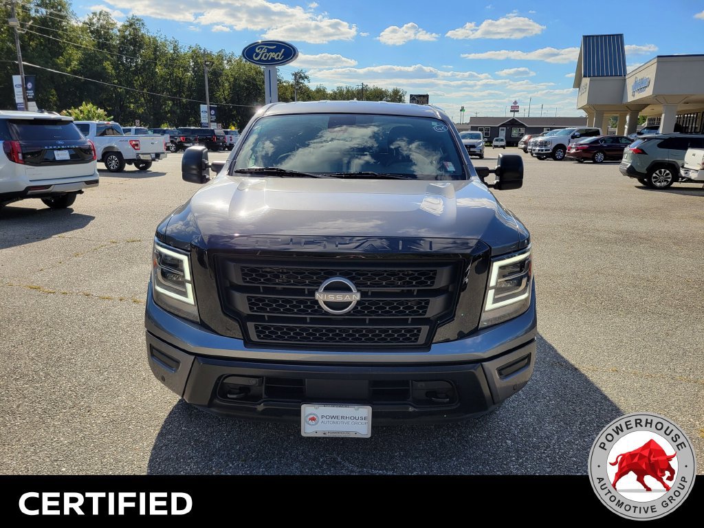 Used 2024 Nissan Titan SV w/ SV Convenience Package RWD image 10