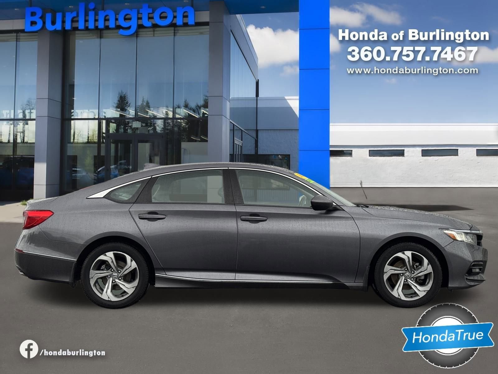 Certified 2018 Honda Accord EX image 8