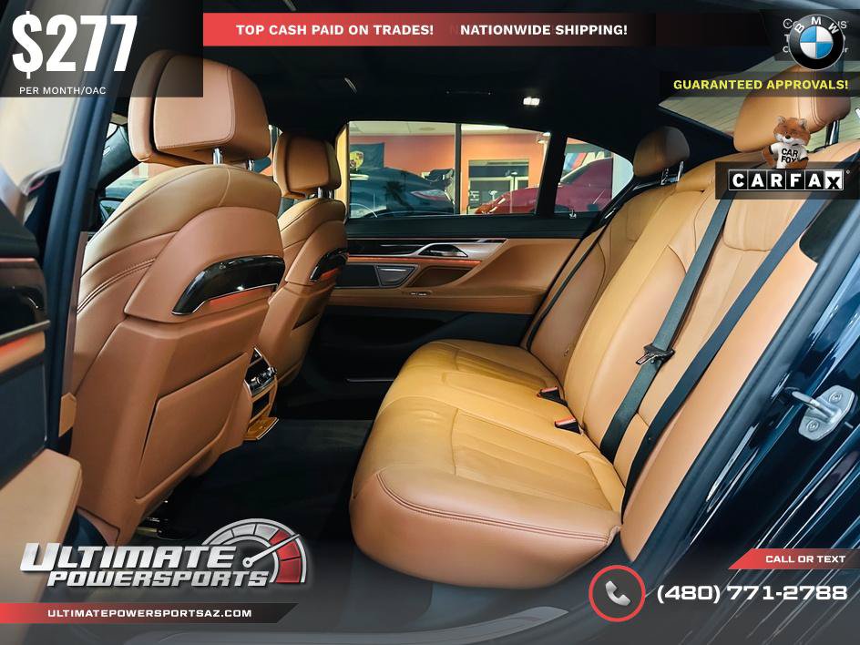 Used 2016 BMW 740i RWD image 56