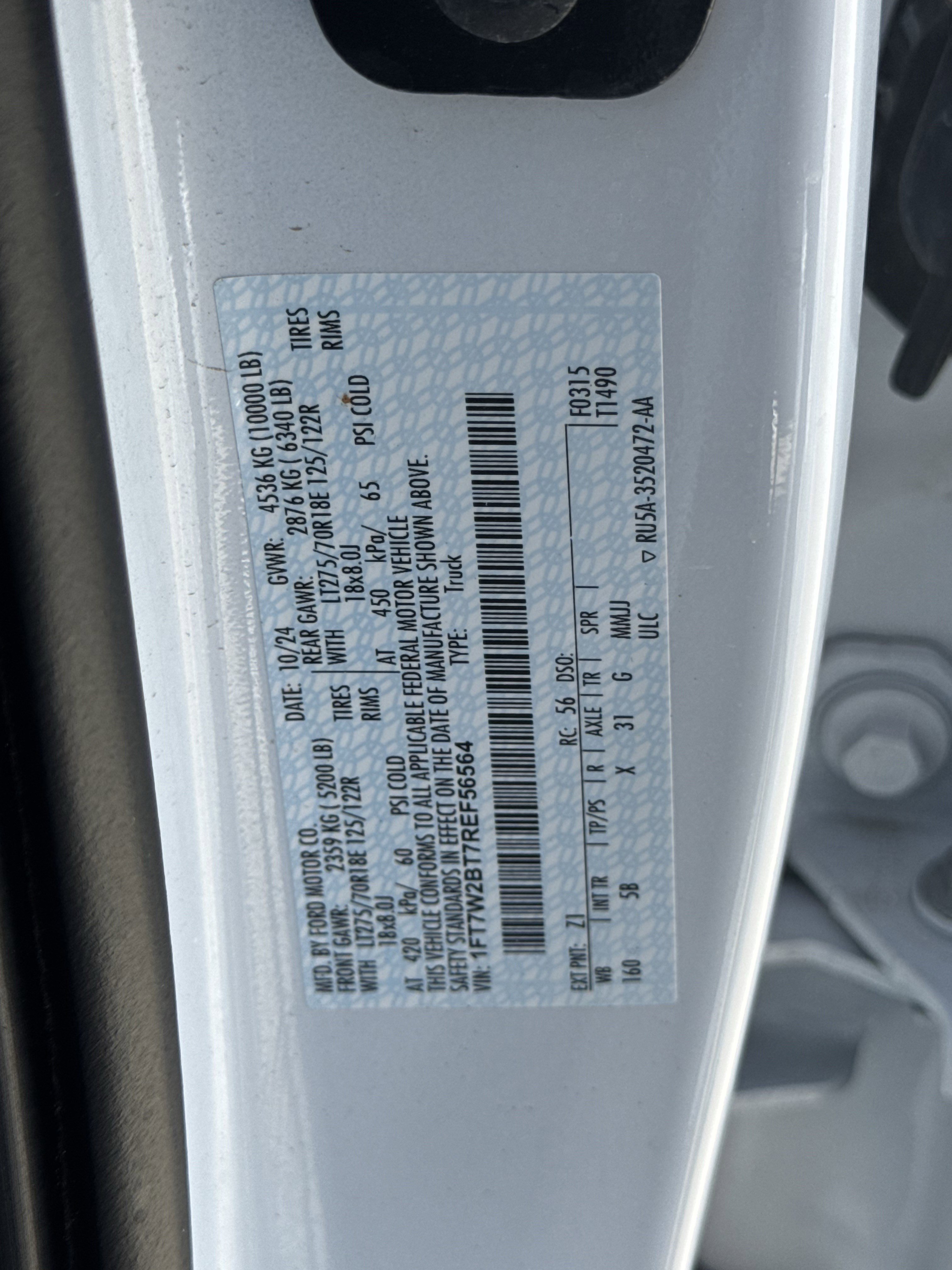 Used 2024 Ford F250 Lariat AWD/4WD image 33