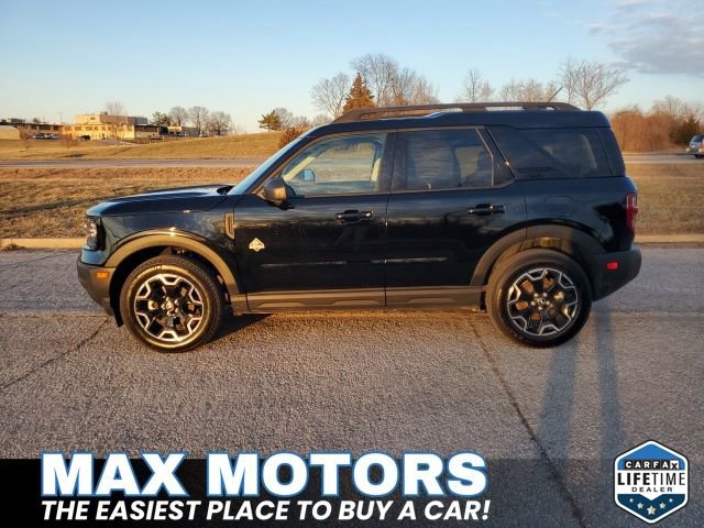 Certified 2025 Ford Bronco Sport Outer Banks w/ Outer Banks Tech Package+ image 9