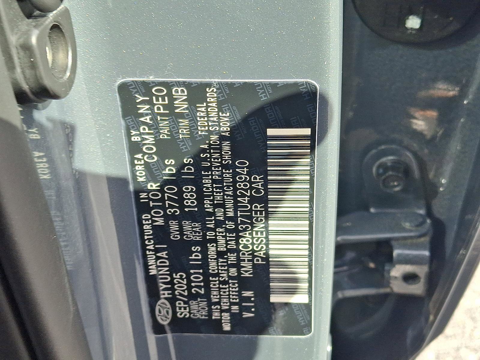 New 2026 Hyundai Venue SEL image 16