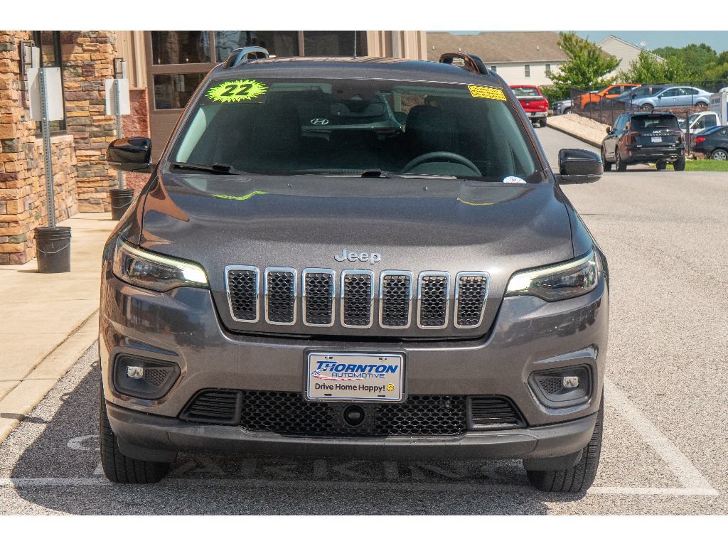 Used 2022 Jeep Cherokee Latitude Lux AWD/4WD image 8