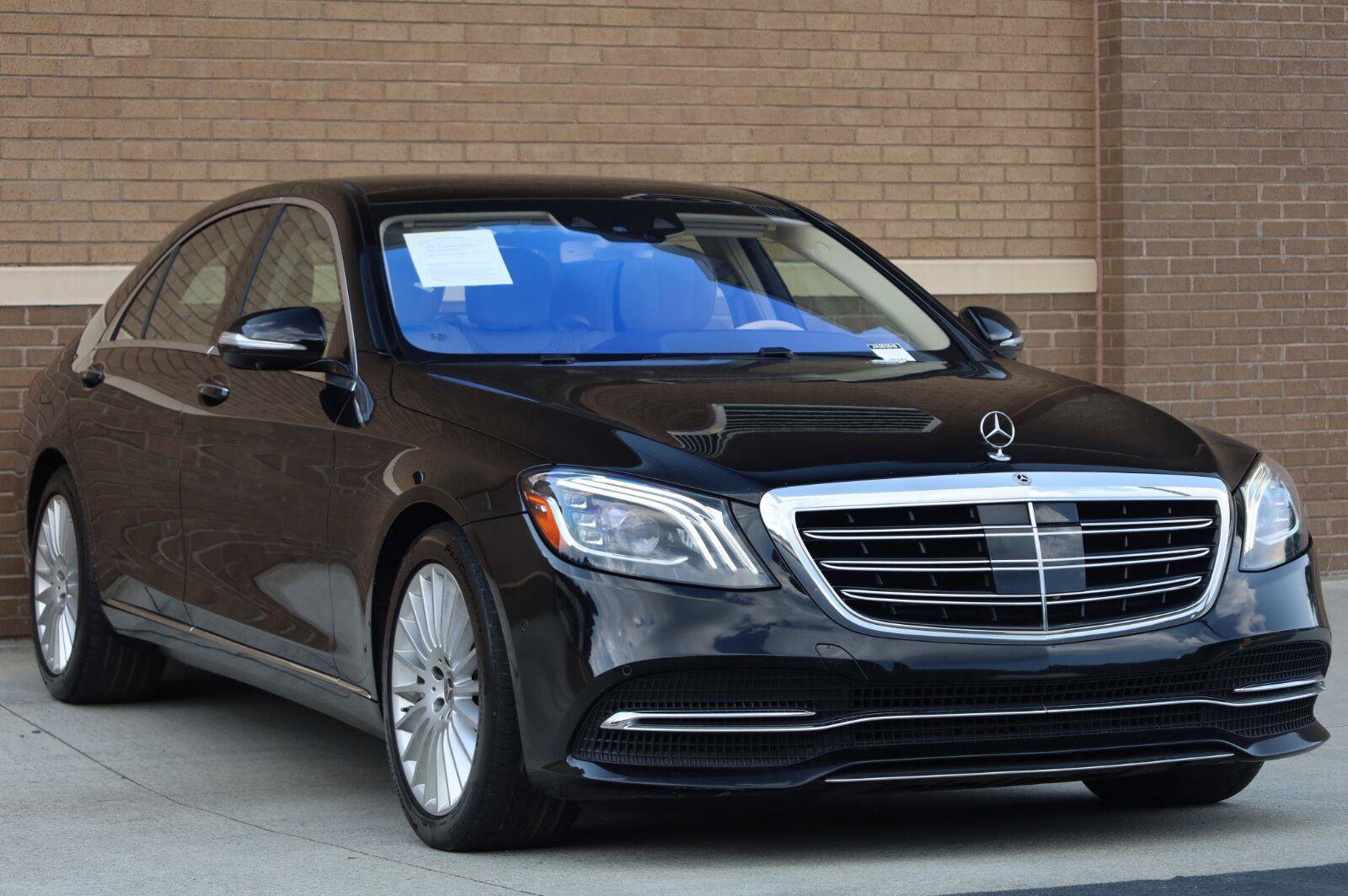 Used 2018 Mercedes-Benz S 560 Sedan image 7