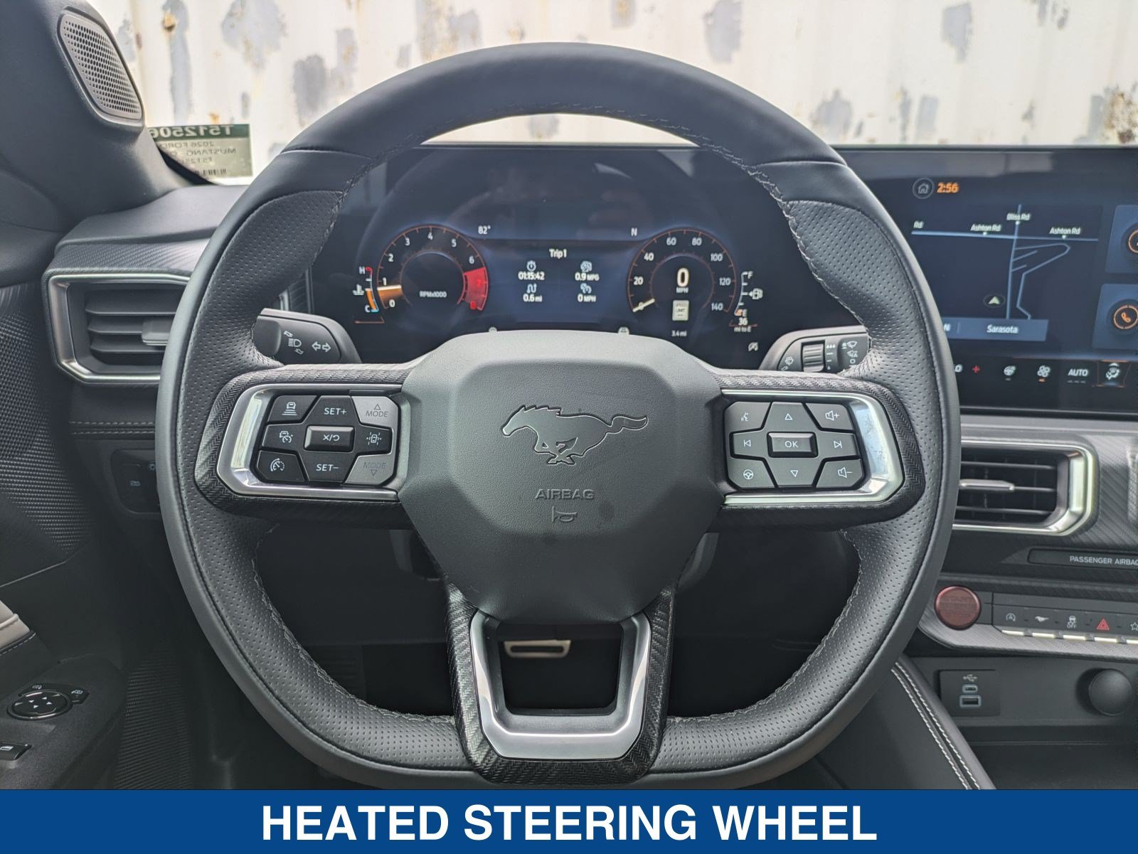New 2026 Ford Mustang Premium RWD image 25