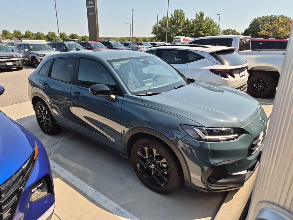Used 2024 Honda HR-V Sport