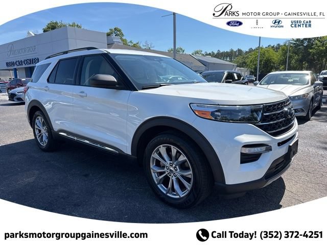 Certified 2021 Ford Explorer XLT w/ Equipment Group 202A