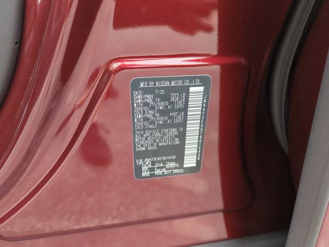 New 2026 Nissan Armada Platinum RWD image 46