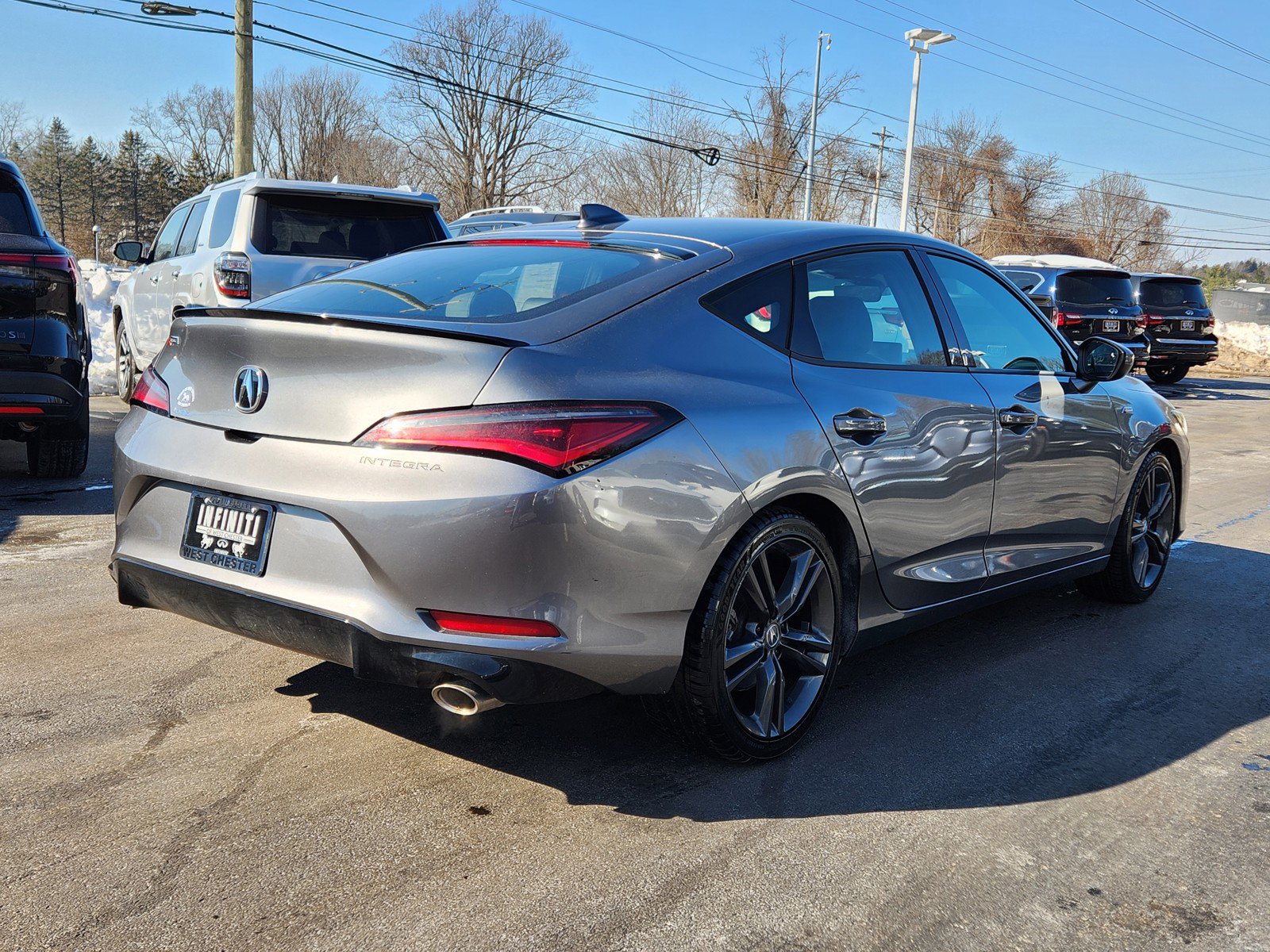 Used 2023 Acura Integra A-Spec image 4