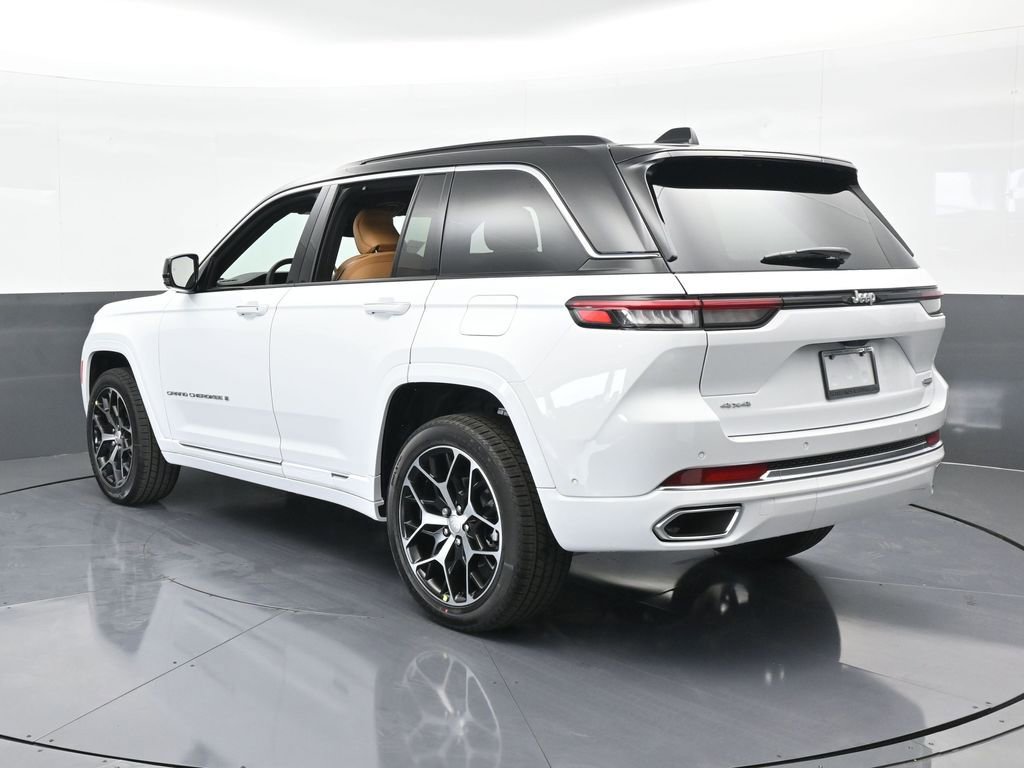 New 2025 Jeep Grand Cherokee Summit image 4