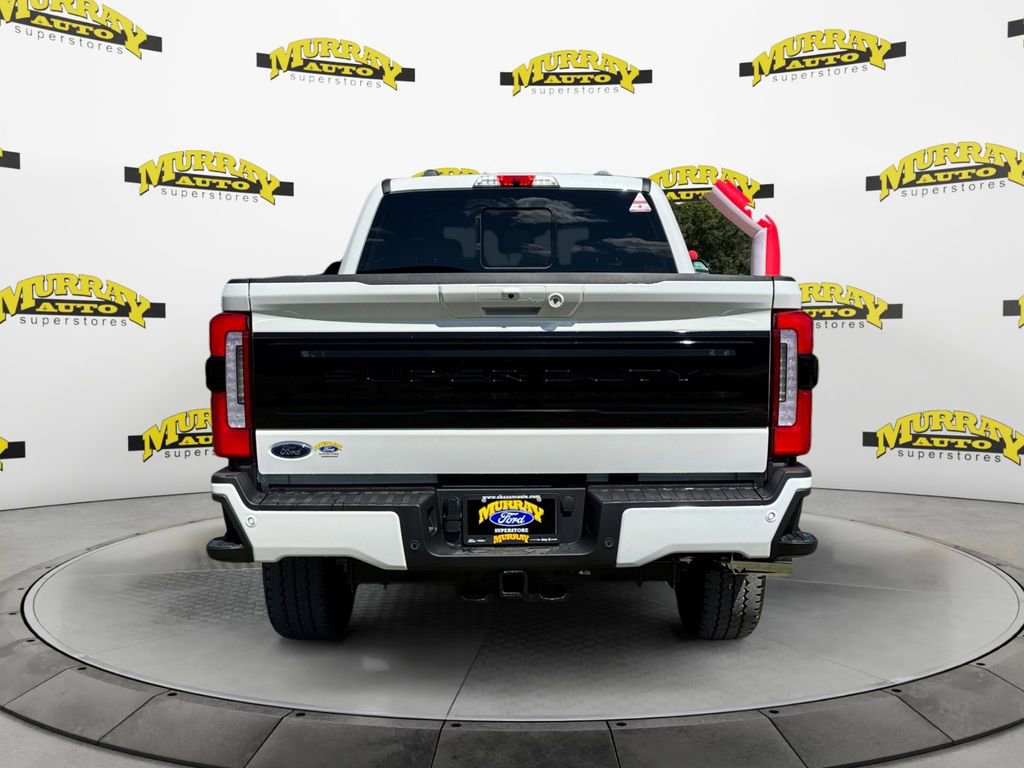 New 2026 Ford F350 Platinum image 4
