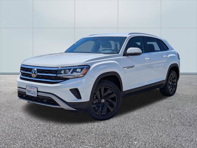 Used 2022 Volkswagen Atlas Cross Sport SE w/ Black Wheel Package
