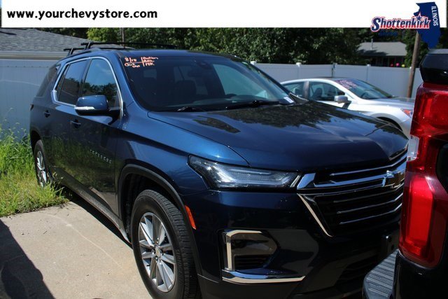 Certified 2023 Chevrolet Traverse LT video 1