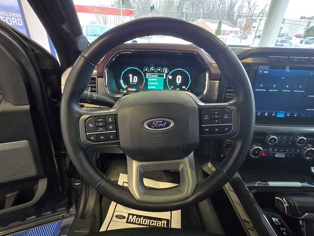 Used 2023 Ford F150 Lariat w/ Equipment Group 502A High image 11