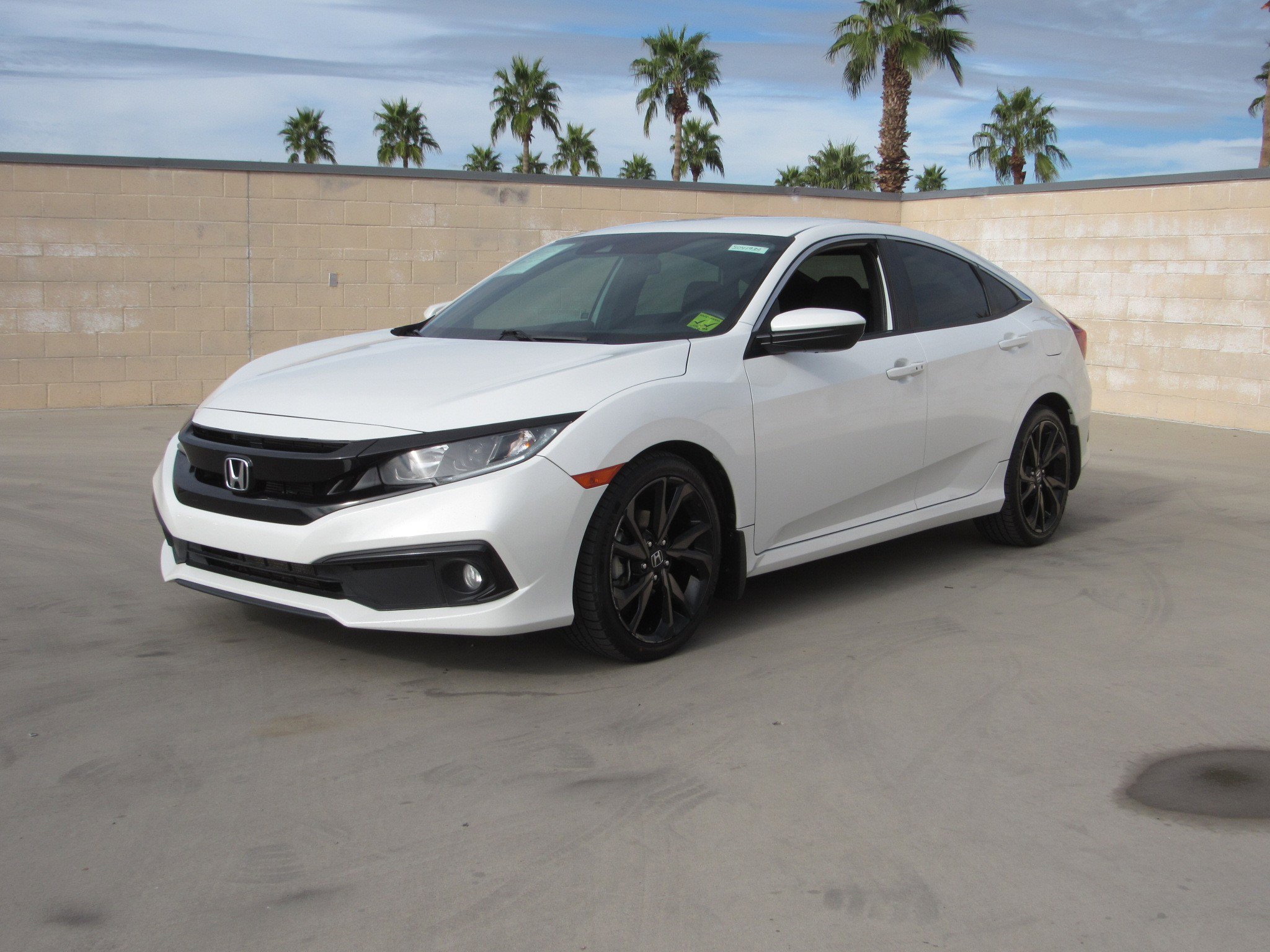 Used 2020 Honda Civic Sport