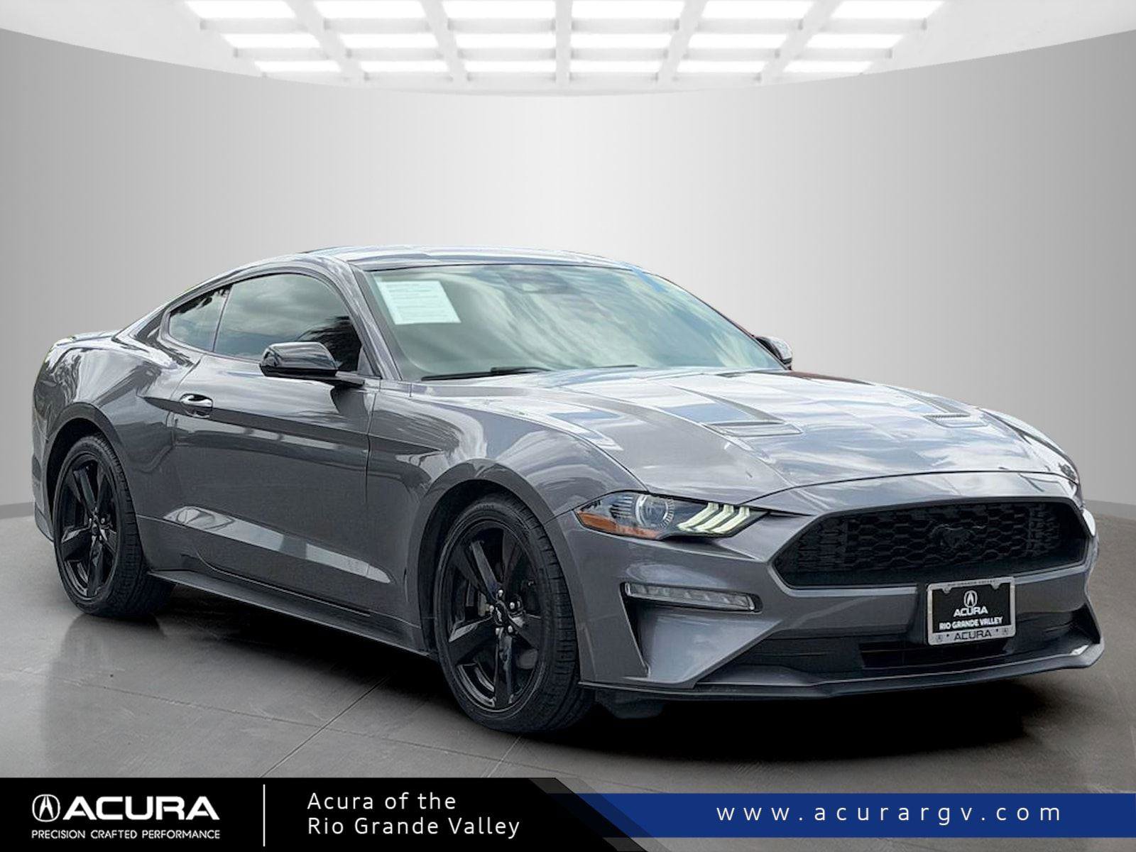 Used 2021 Ford Mustang Coupe w/ Equipment Group 101A RWD image 1