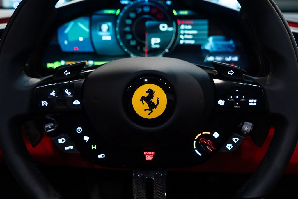 Certified 2025 Ferrari 296 GTS RWD image 29