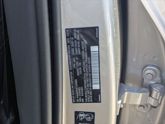 New 2026 Volvo XC90 T8 Plus AWD/4WD image 15