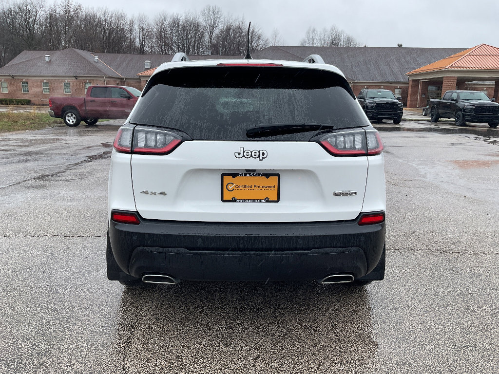 Used 2021 Jeep Cherokee Latitude Lux AWD/4WD image 6