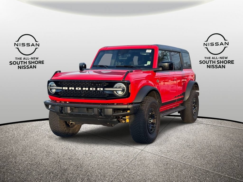 Used 2021 Ford Bronco Wildtrak AWD/4WD image 4