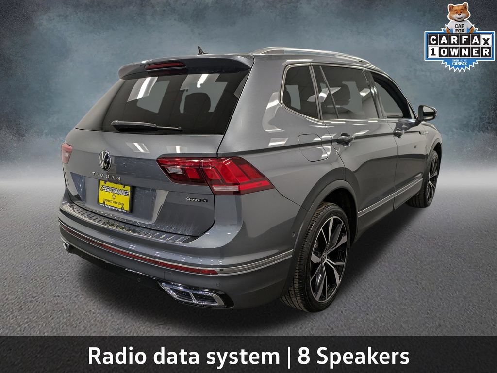 Used 2022 Volkswagen Tiguan SEL R-Line AWD/4WD image 5