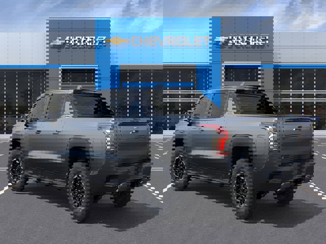 New 2026 Chevrolet Silverado EV Trail Boss image 51