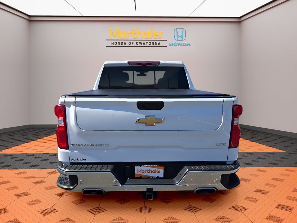 Used 2021 Chevrolet Silverado 1500 LTZ w/ Safety Package II AWD/4WD image 4