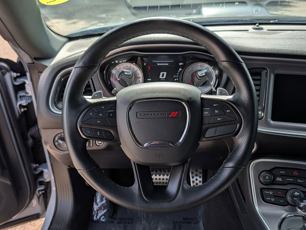 Used 2021 Dodge Challenger R/T Scat Pack w/ Shaker Package RWD image 26