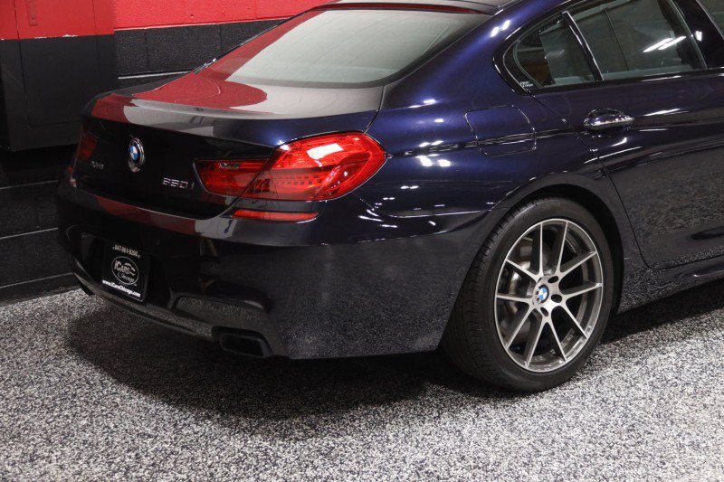 Used 2018 BMW 650i Gran Coupe xDrive AWD/4WD image 9