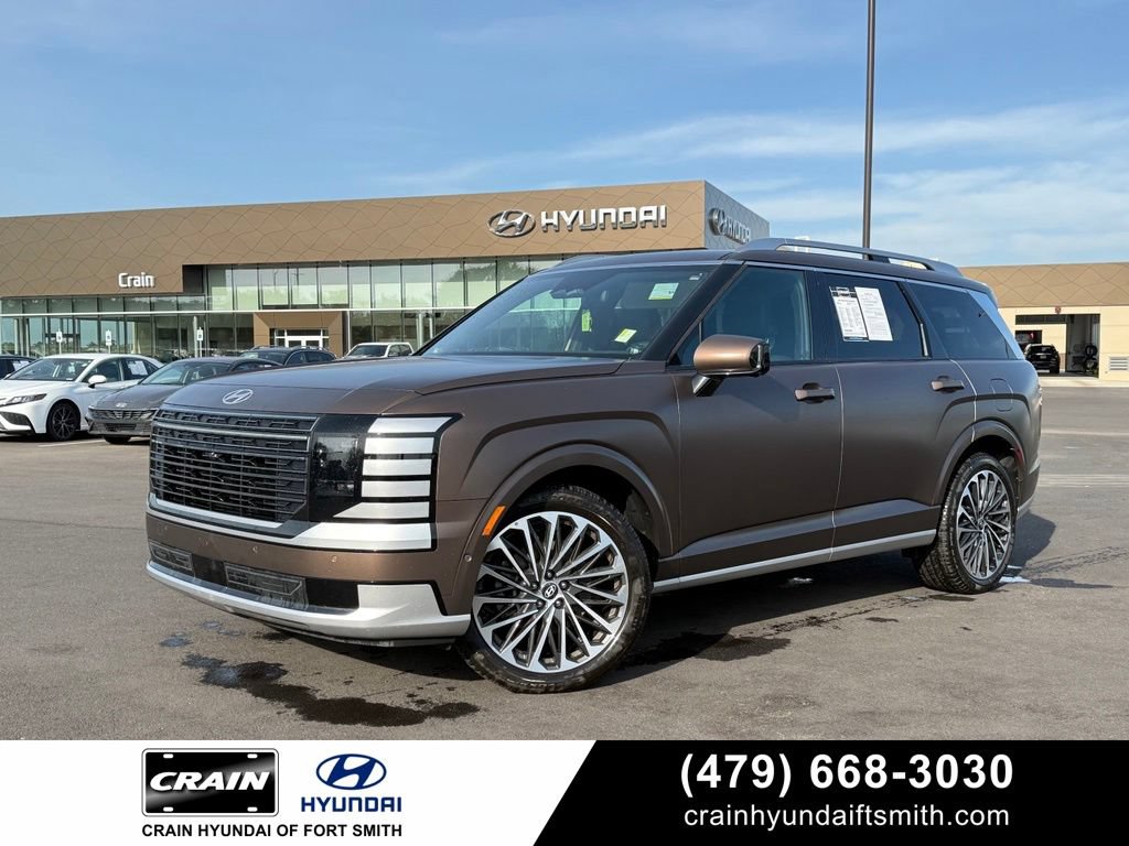 Certified 2026 Hyundai Palisade Calligraphy AWD/4WD video 1