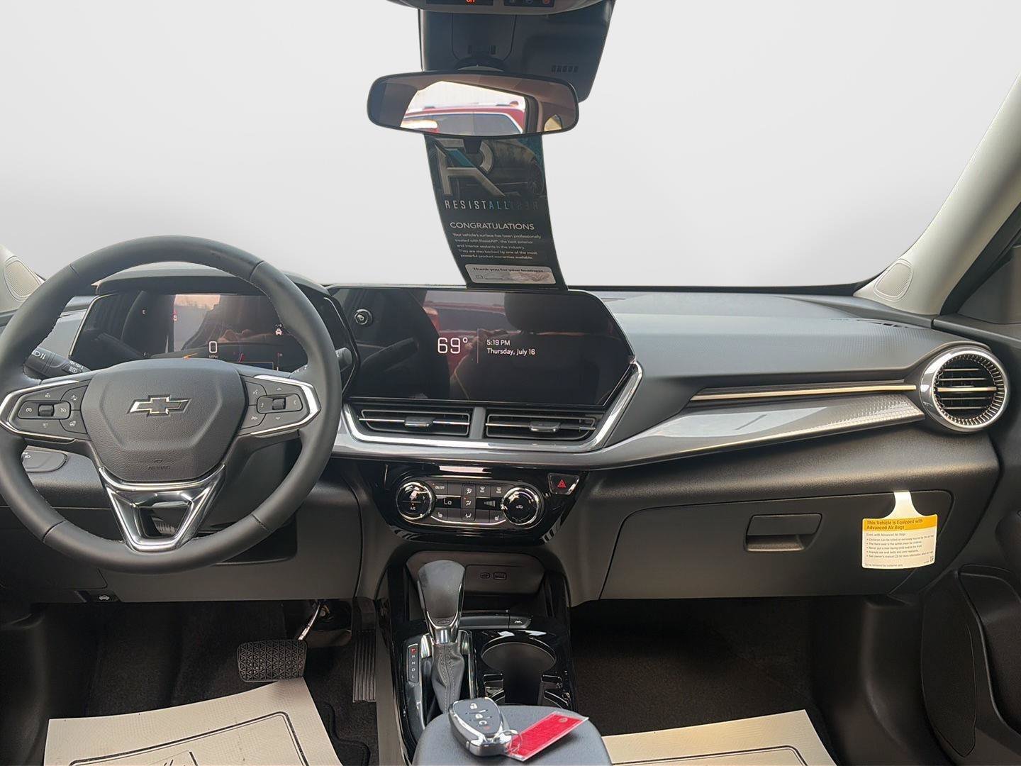 New 2026 Chevrolet Trax ACTIV w/ Driver Confidence Package FWD image 2