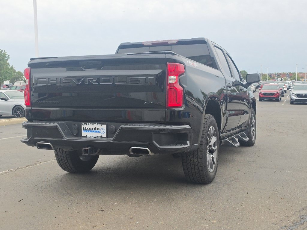 Used 2021 Chevrolet Silverado 1500 RST w/ All Star Edition Plus AWD/4WD image 9