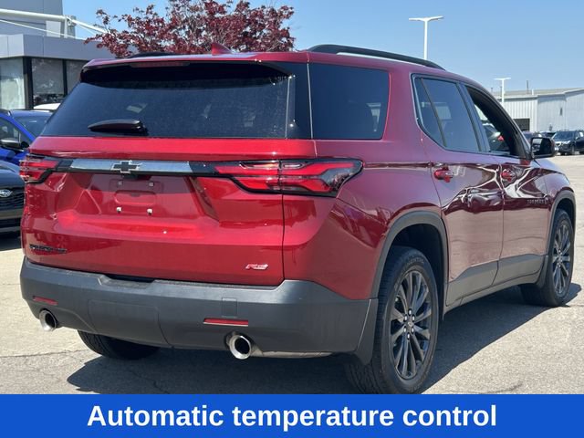 Used 2023 Chevrolet Traverse RS w/ LPO, Floor Liner Package AWD/4WD image 7