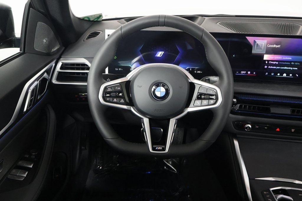New 2026 BMW i4 eDrive40 w/ M Sport Package RWD image 3