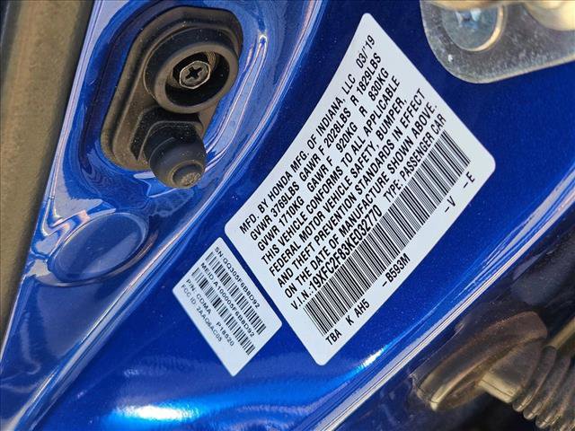 Used 2019 Honda Civic Sport image 23