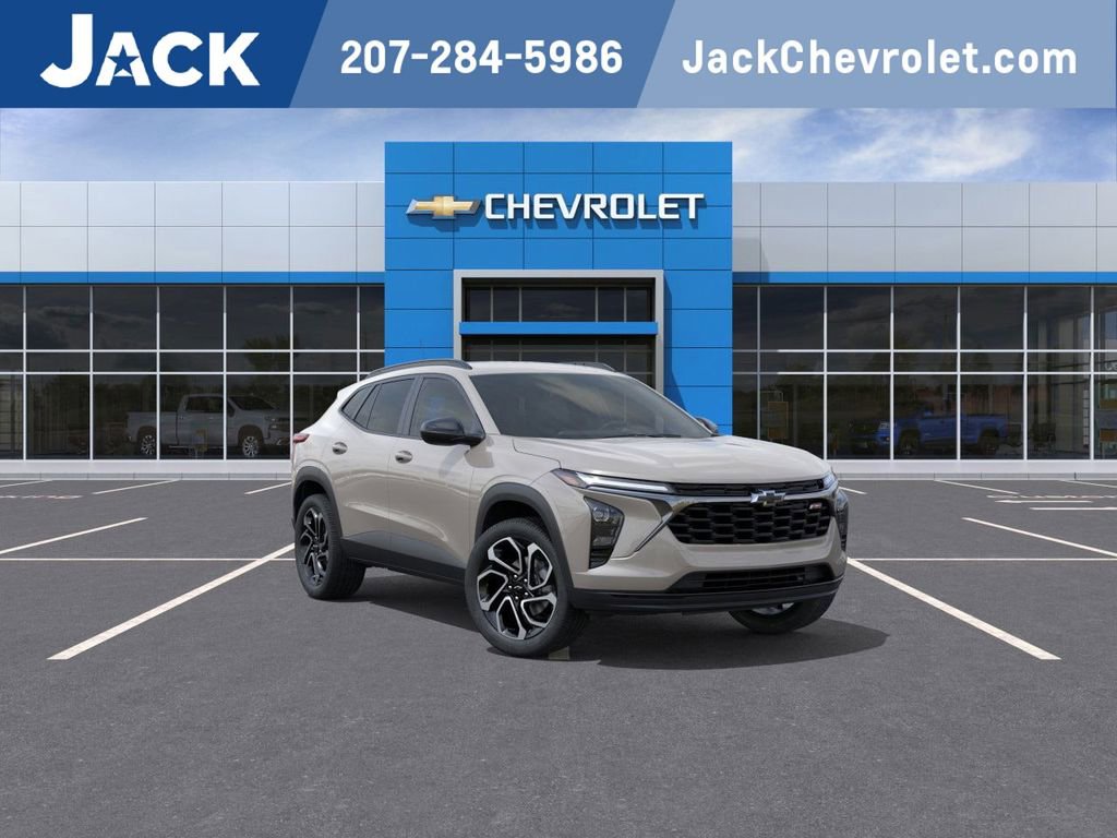 New 2026 Chevrolet Trax RS