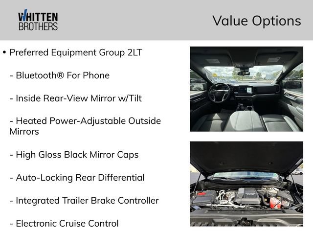 Used 2025 Chevrolet Silverado 1500 LT Trail Boss w/ Convenience Package II image 13