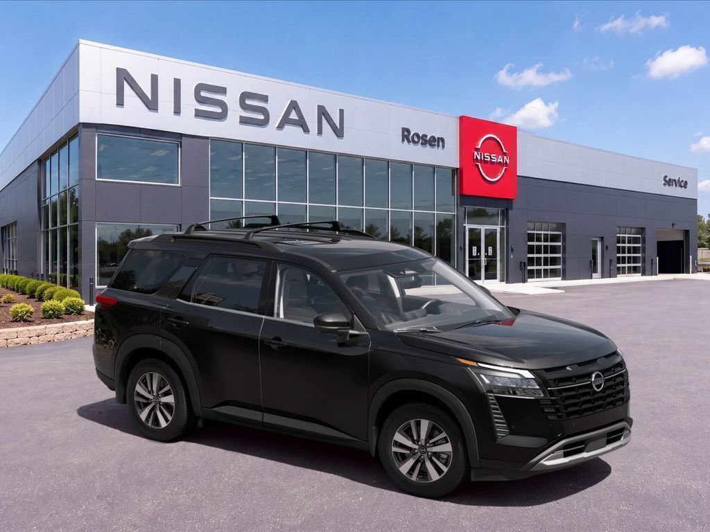 New 2026 Nissan Pathfinder SL w/ Cargo Package AWD/4WD image 6
