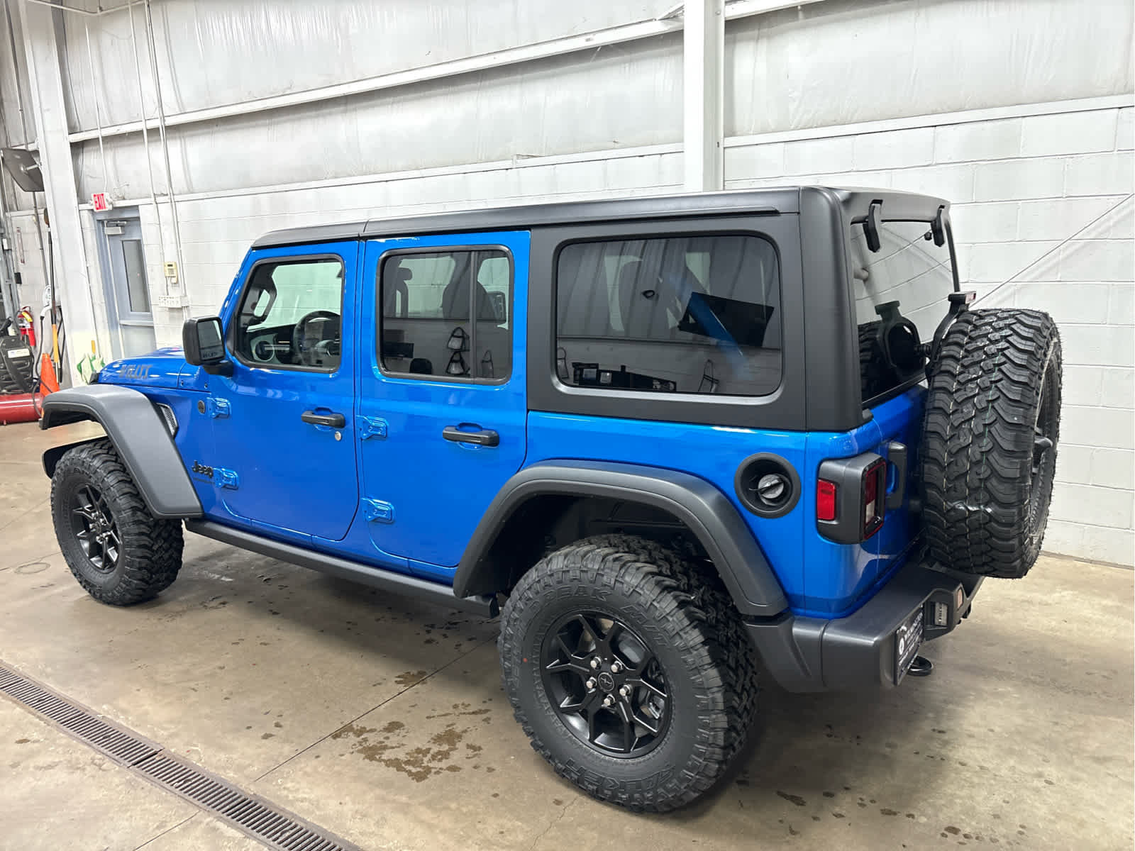 New 2026 Jeep Wrangler Willys image 7