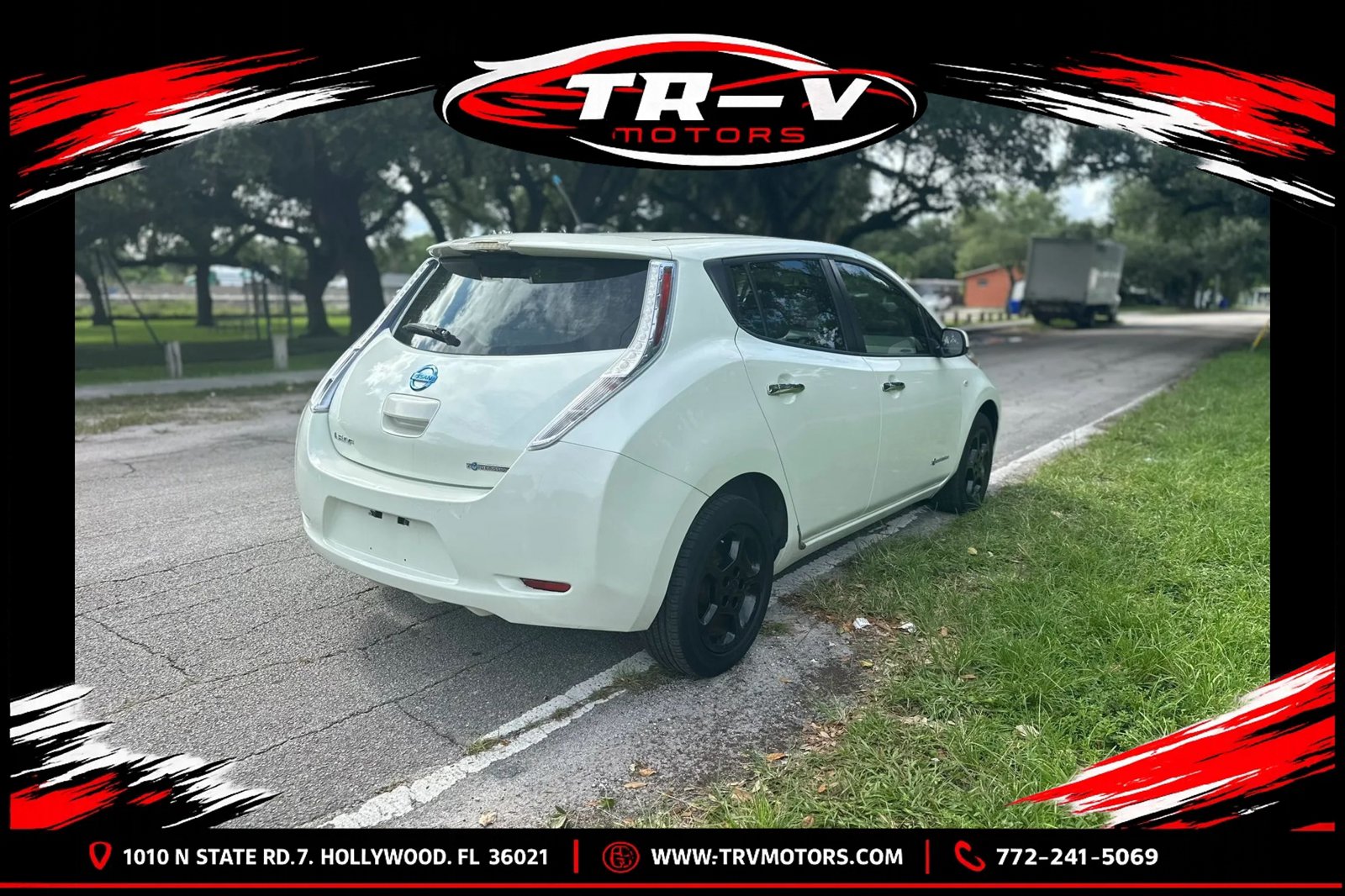 Used 2012 Nissan Leaf SV FWD image 5