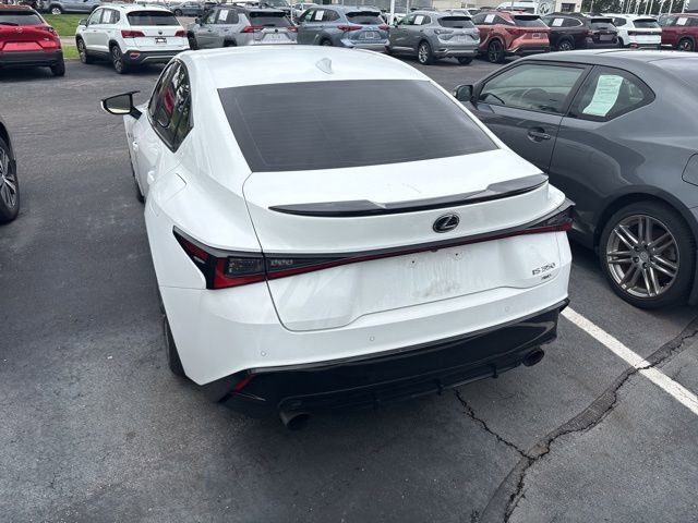 Used 2022 Lexus IS 350 F Sport w/ Memory Package AWD/4WD image 6