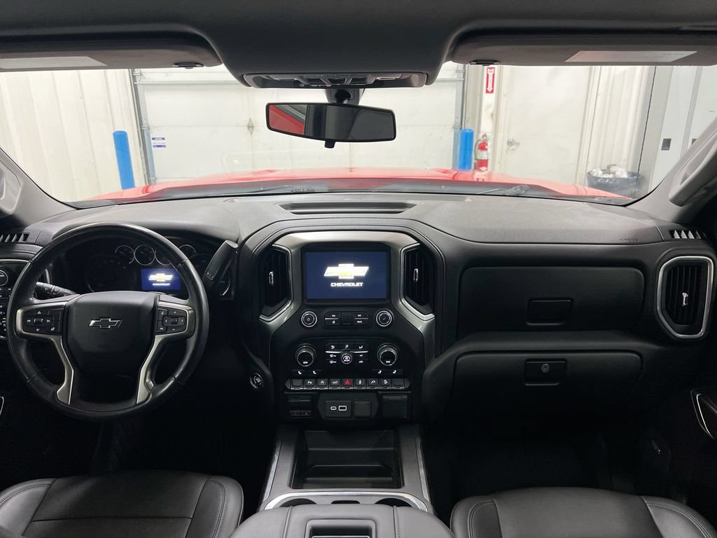 Used 2021 Chevrolet Silverado 1500 LT Trail Boss w/ Convenience Package II AWD/4WD image 10